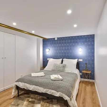 Апартаменты New ! Outstanding 2br & 1br In 15 Париж