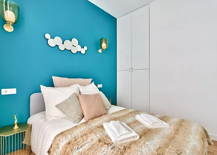 New ! Outstanding 2br & 1br In 15 파리