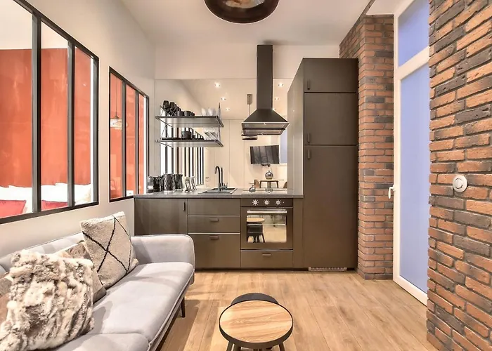 아파트 New ! Outstanding 2br & 1br In 15 파리