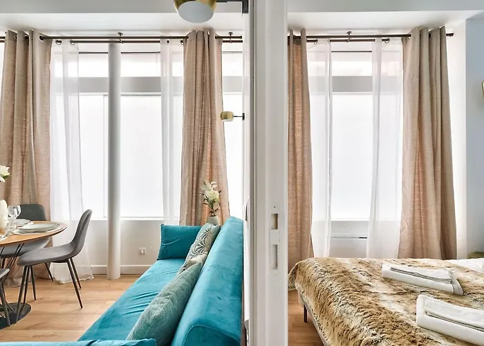 아파트 New ! Outstanding 2br & 1br In 15